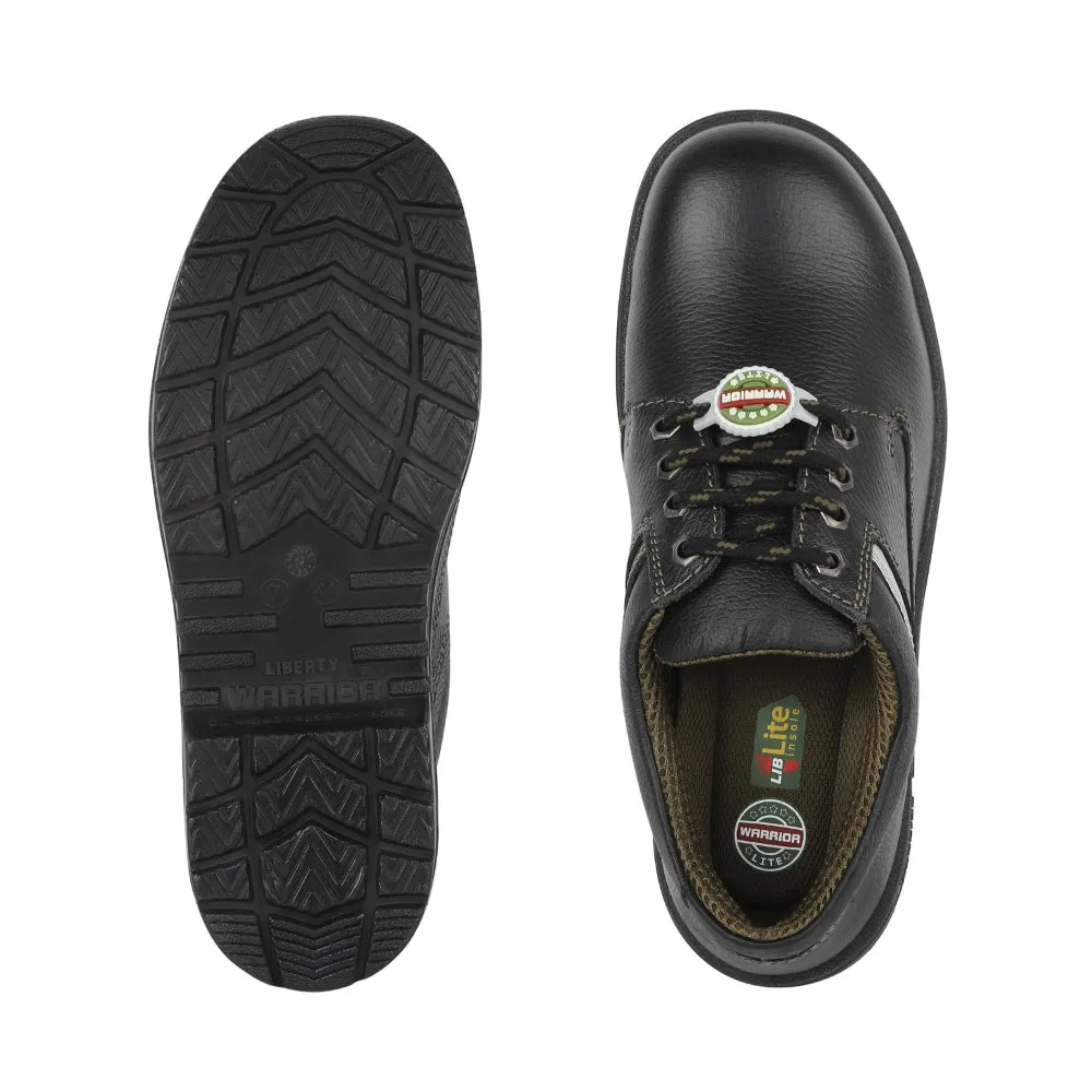 Doc Martens Motorcycle Boots Warrior Olive Green Steel Toe Industrial Safety Shoe for Men LITE By Liberty