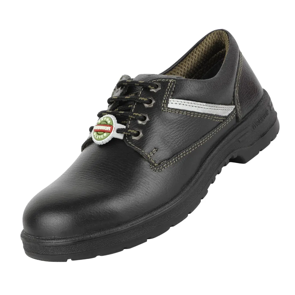 Warrior Olive Green Steel Toe Industrial Safety Shoe for Men LITE By Liberty Waterproof Fishing Boots