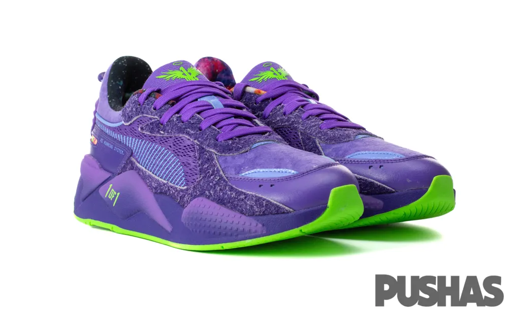 Puma Clyde Shoes RS-X x LaMelo Ball 'Galaxy' (2022)