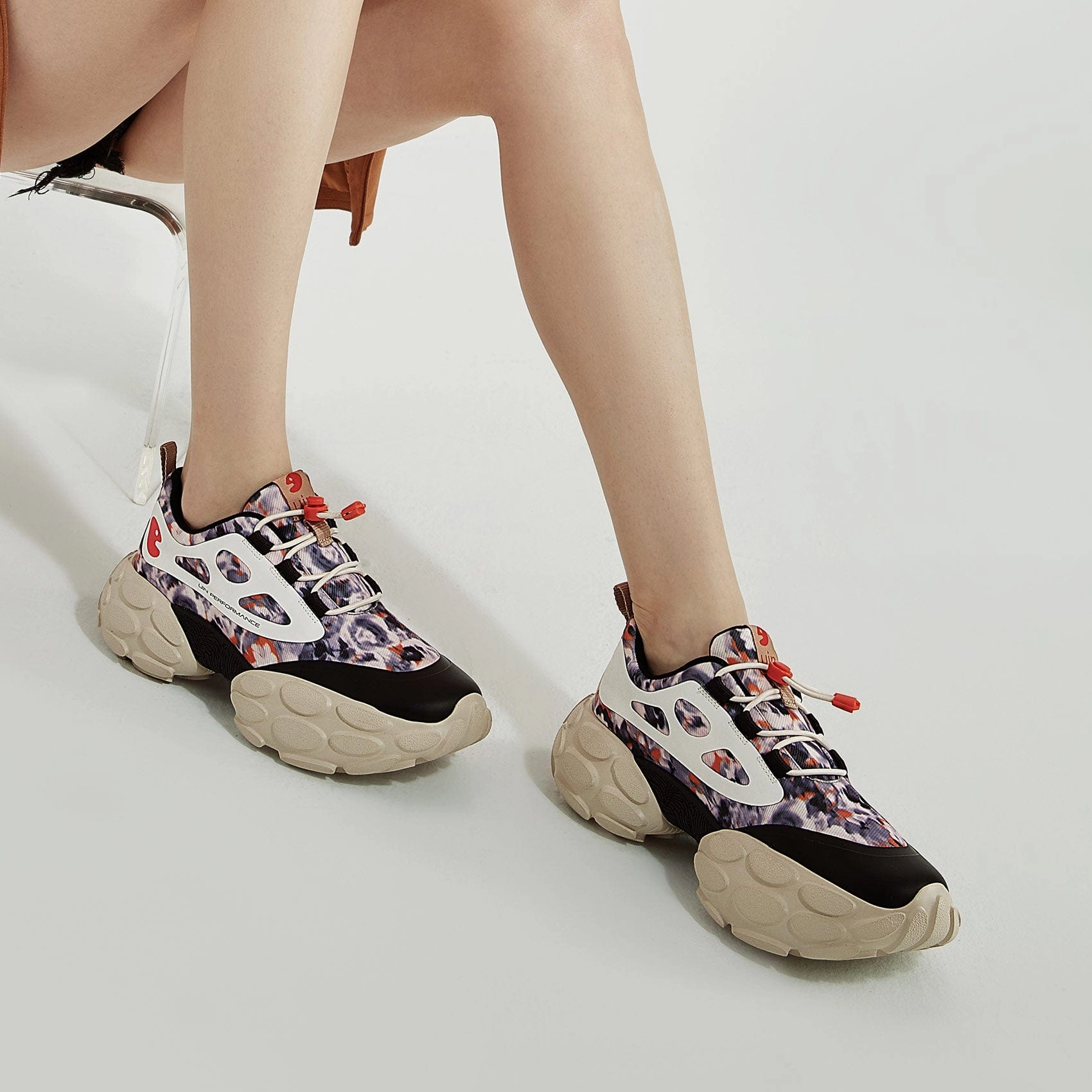 Best Hard Trail Running Shoes Watercolor Flower Shadow 2 Mulhacen II Women