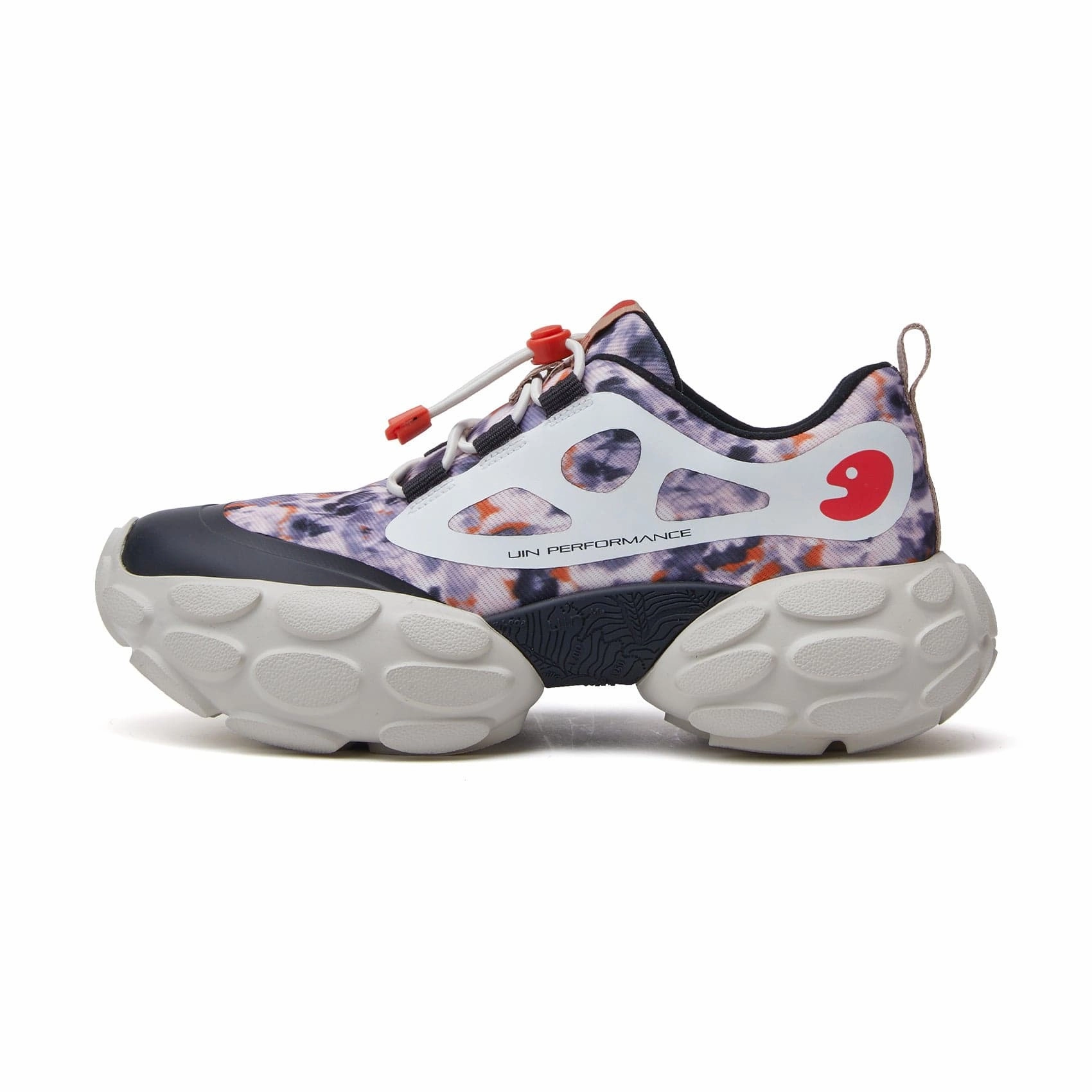 Watercolor Flower Shadow 2 Mulhacen II Women Gore-tex Trail-running Shoes