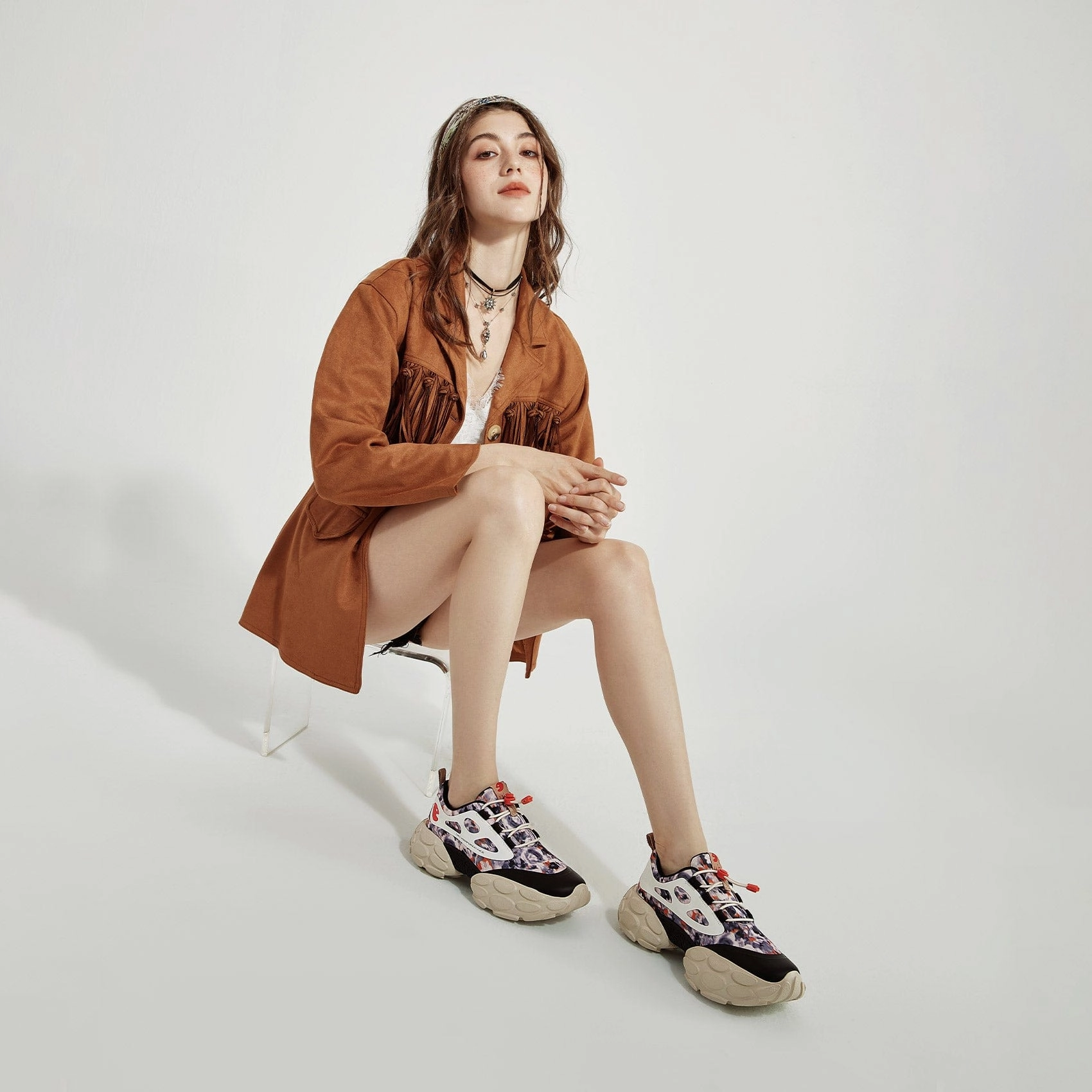 Amphibious Trail Shoes Watercolor Flower Shadow 2 Mulhacen II Women