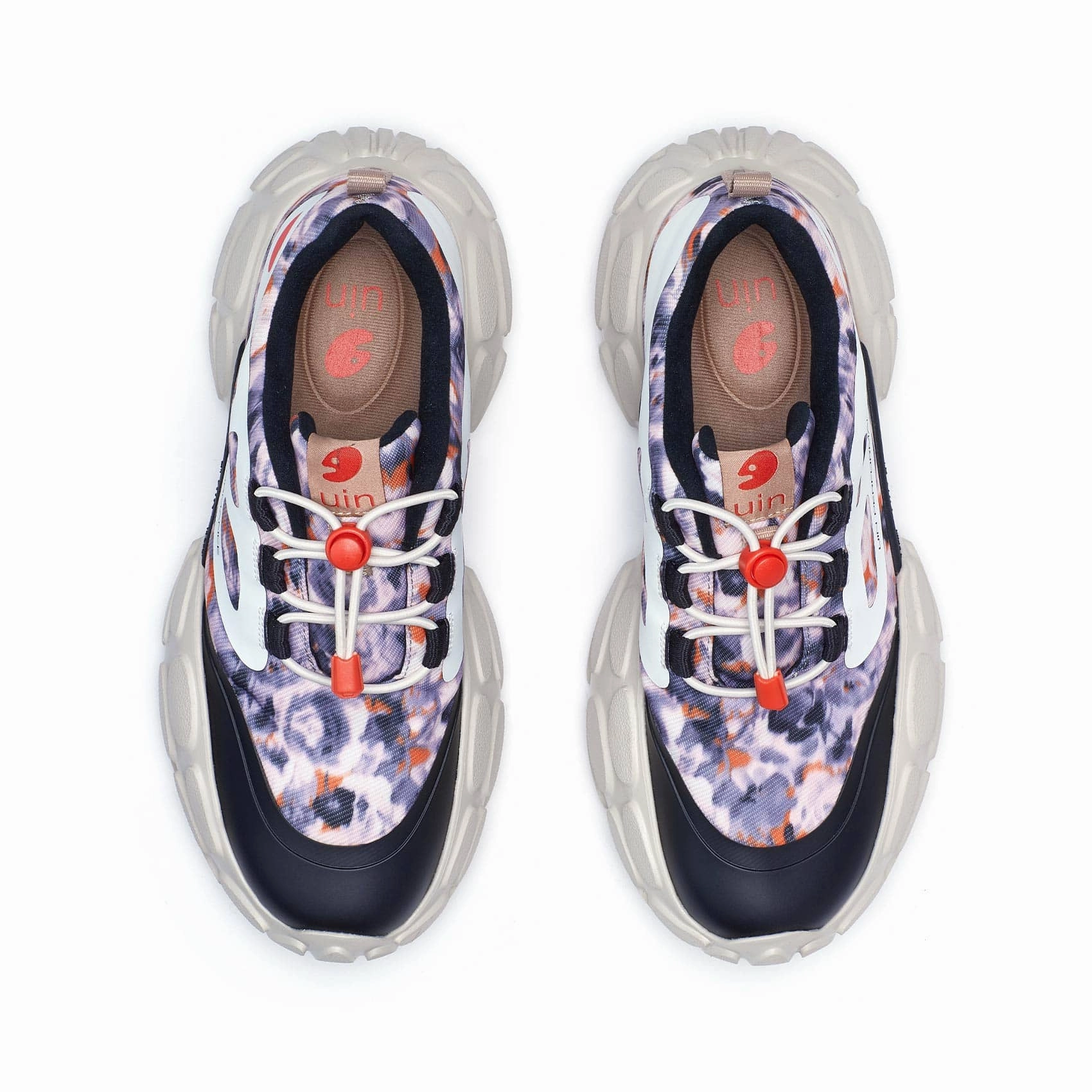 Watercolor Flower Shadow 2 Mulhacen II Women Trail Glove 5 Fitness Shoes