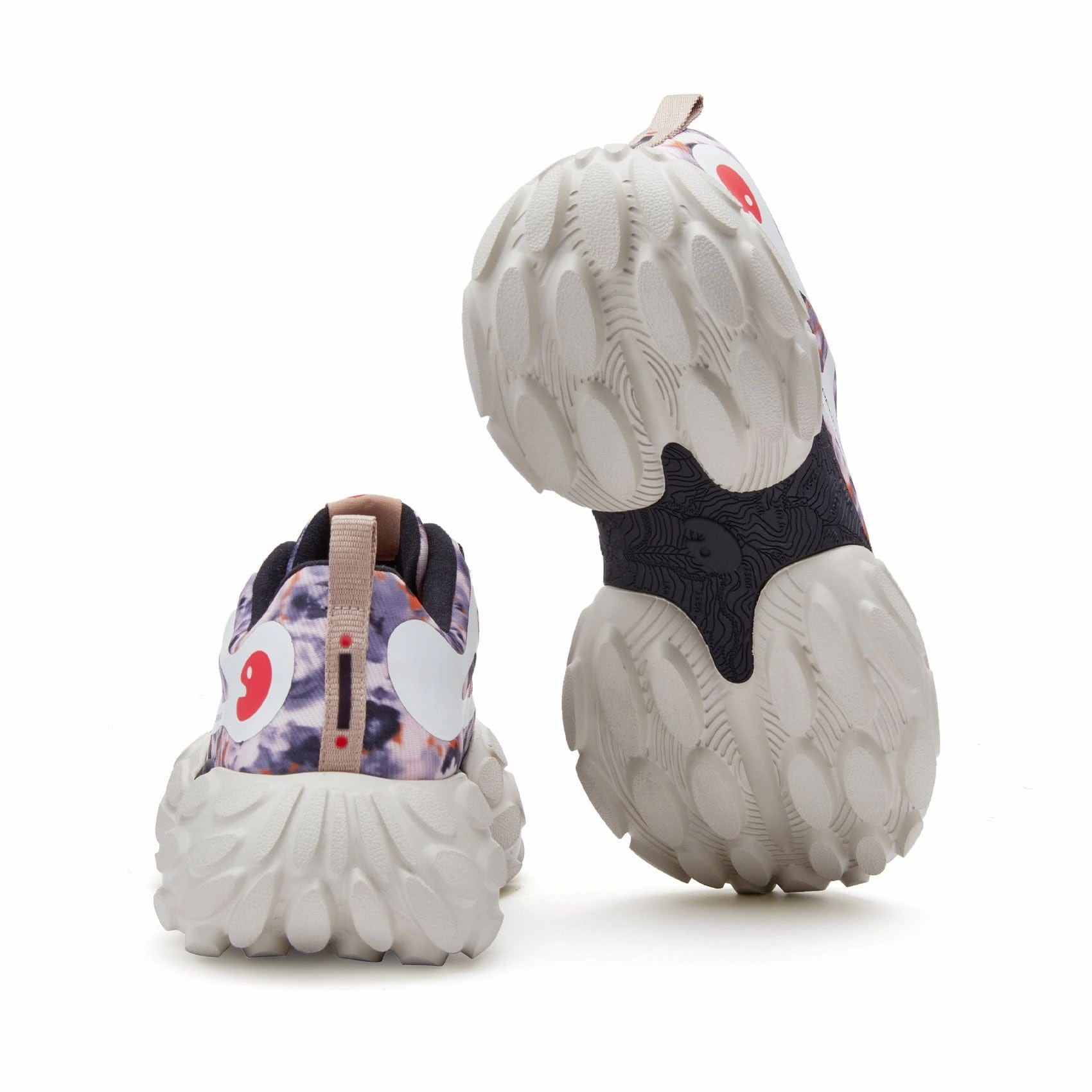 Waterproof Shoes Watercolor Flower Shadow 2 Mulhacen II Women