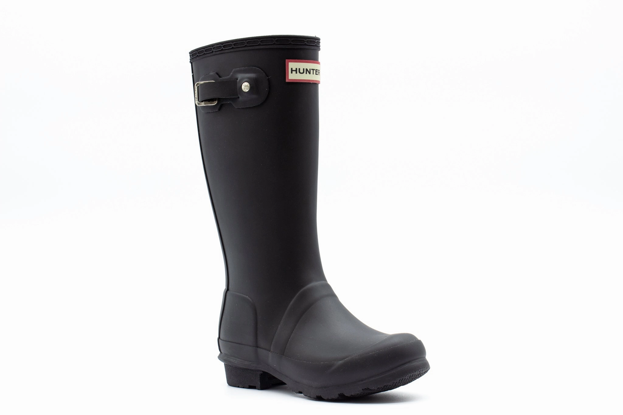 HUNTER Big Kids Original Boot Ugg Low Rain Boots