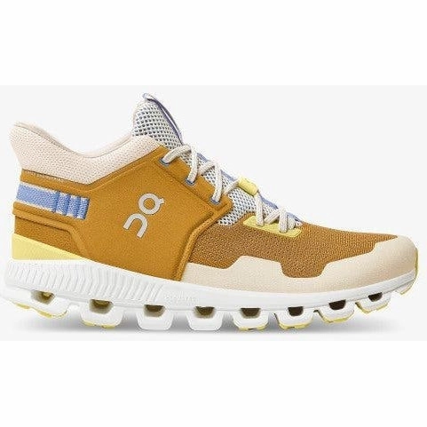 Shoes For Gym And Casual Men's On Cloud Hi Edge, Cumin/Pearl, 9.5 D Medium