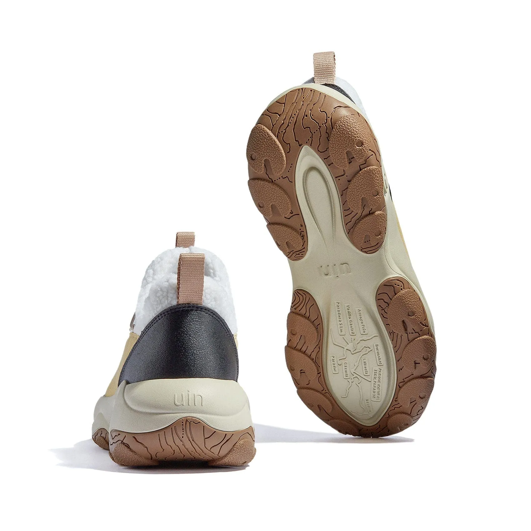 Trail Running Shoes With Best Cushioning Gingko Yellow Cazorla VIII Women