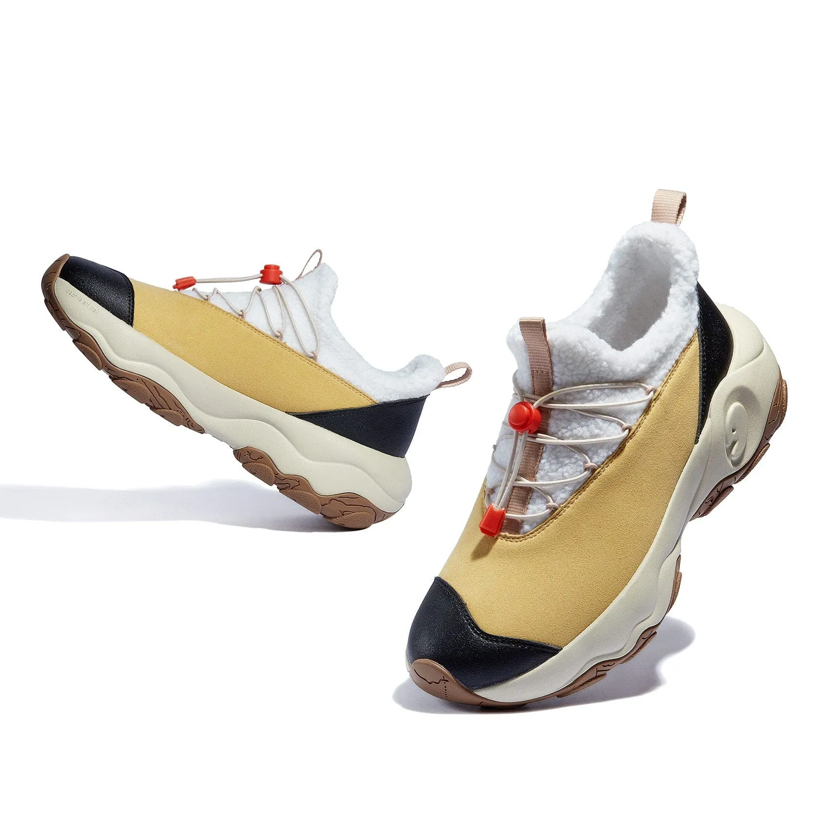 Gingko Yellow Cazorla VIII Women Trail Running Shoes For Overpronators