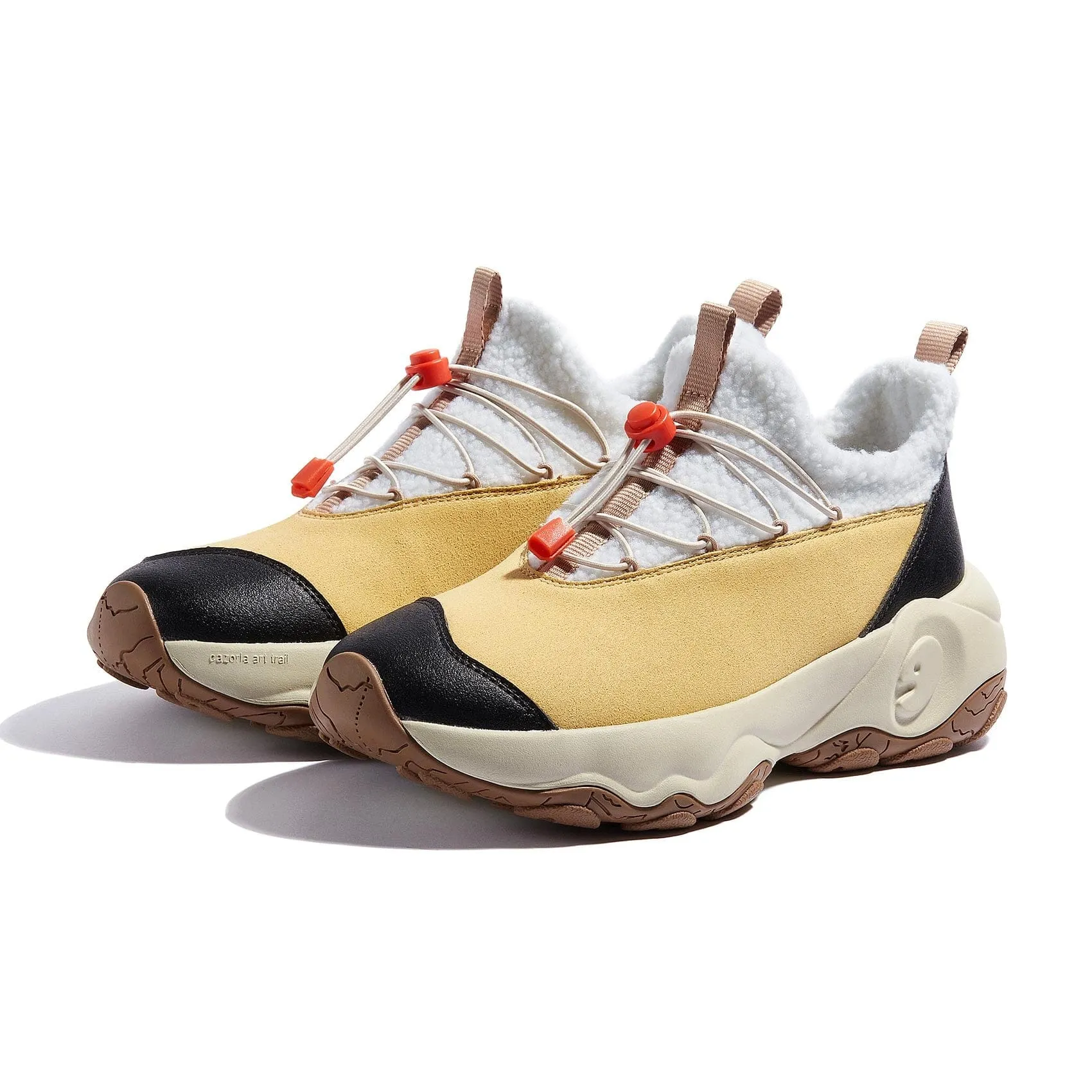 Trail Running Shoes Denver Gingko Yellow Cazorla VIII Women