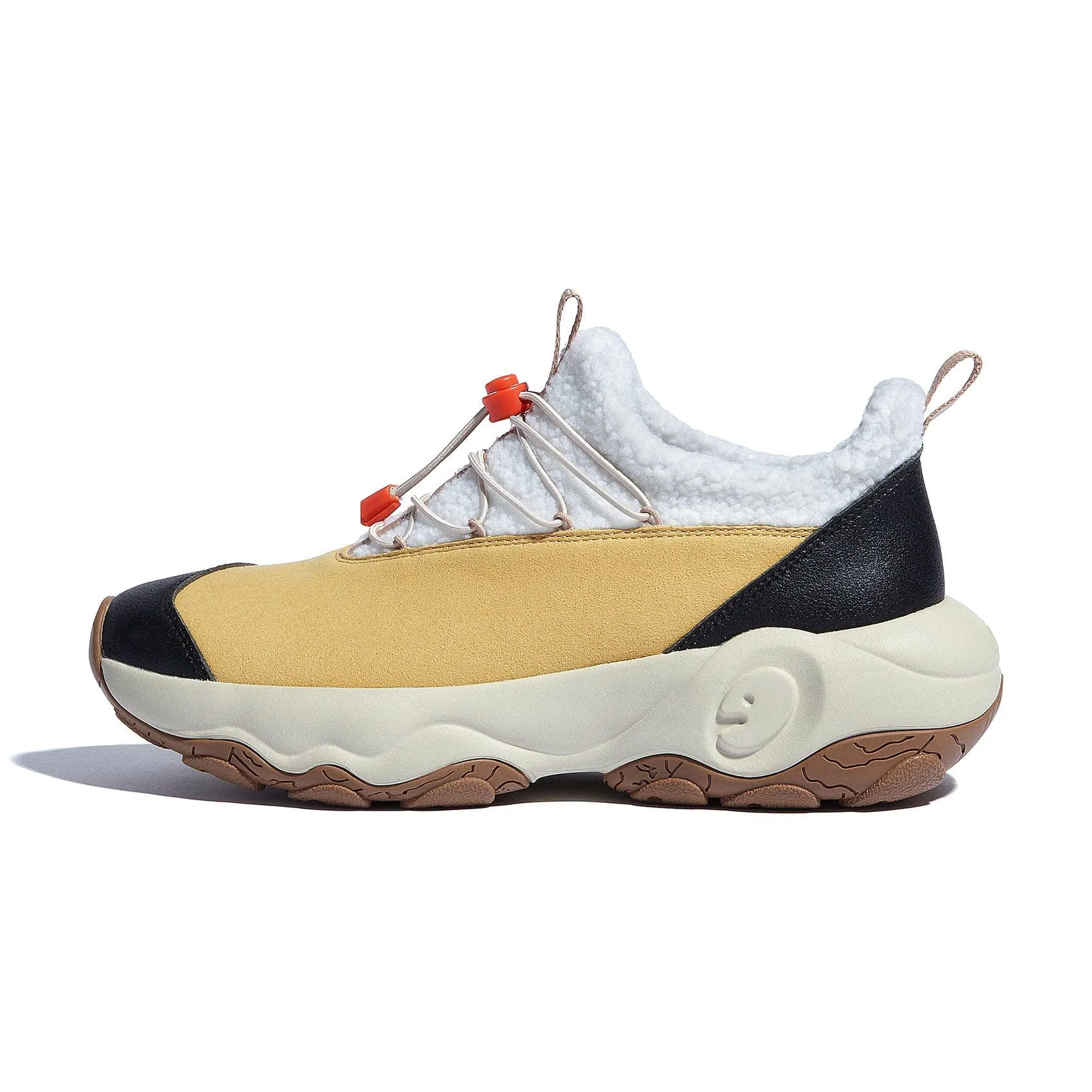 Max Cushion Trail Shoes Gingko Yellow Cazorla VIII Women