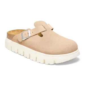 Puss In Boots Hat 'Birkenstock' Women's Boston Chunky Clog - Warm Sand