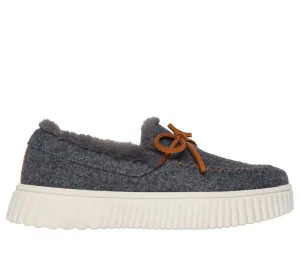 Ice Vibe Boots 'Skechers' Women's Cozy Ojai Slippers - Dark Grey