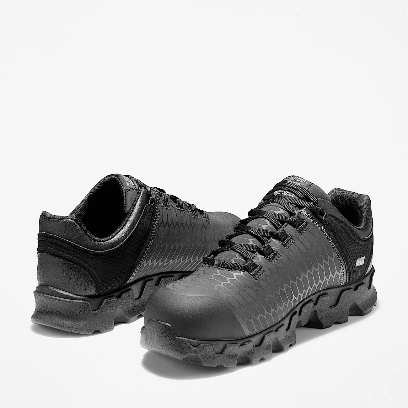 MEN'S TIMBERLAND PRO POWERTRAIN SPORT ALLOY WORK SNEAKER Waterproof Dog Boots