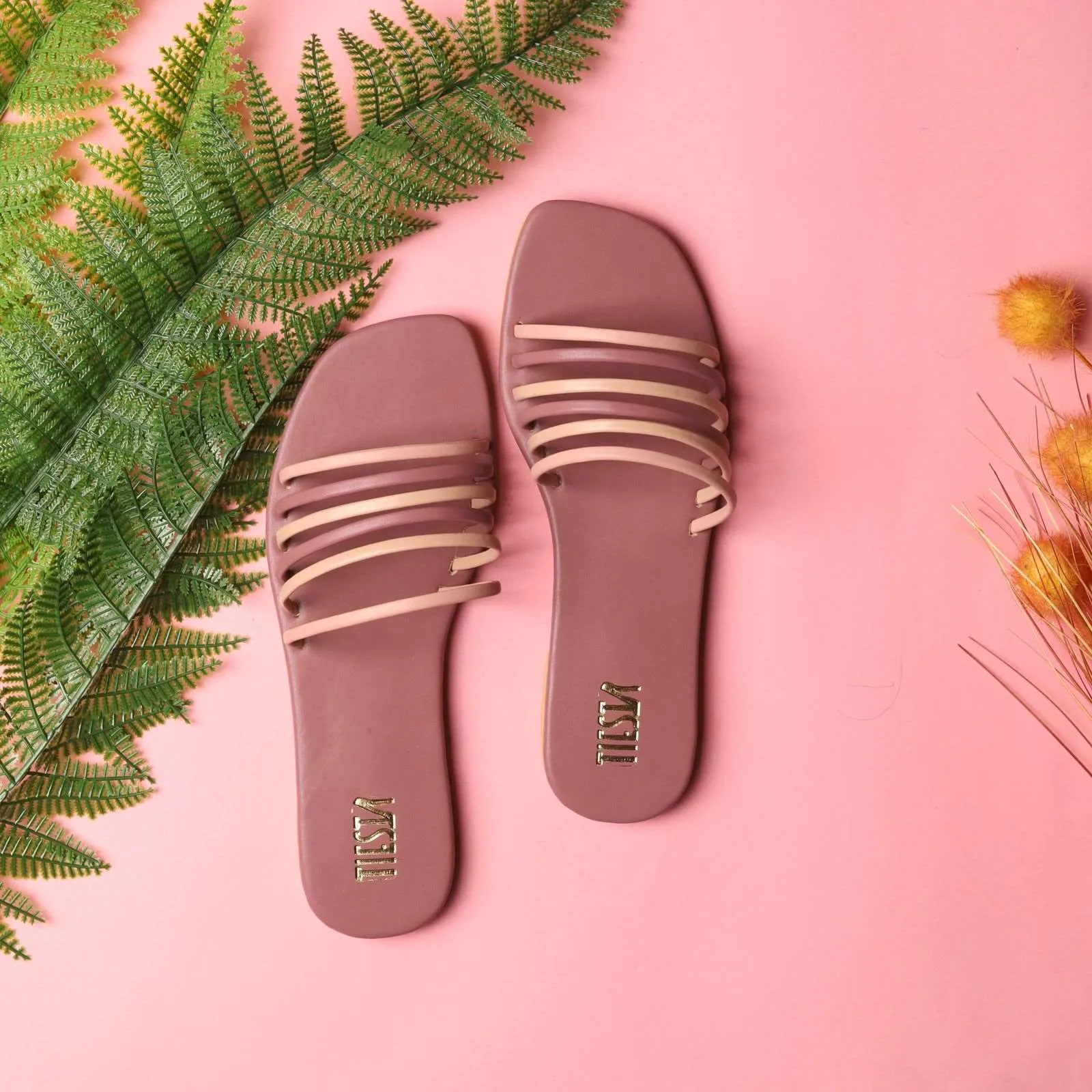 Jazz (Maroon) Granny Slippers