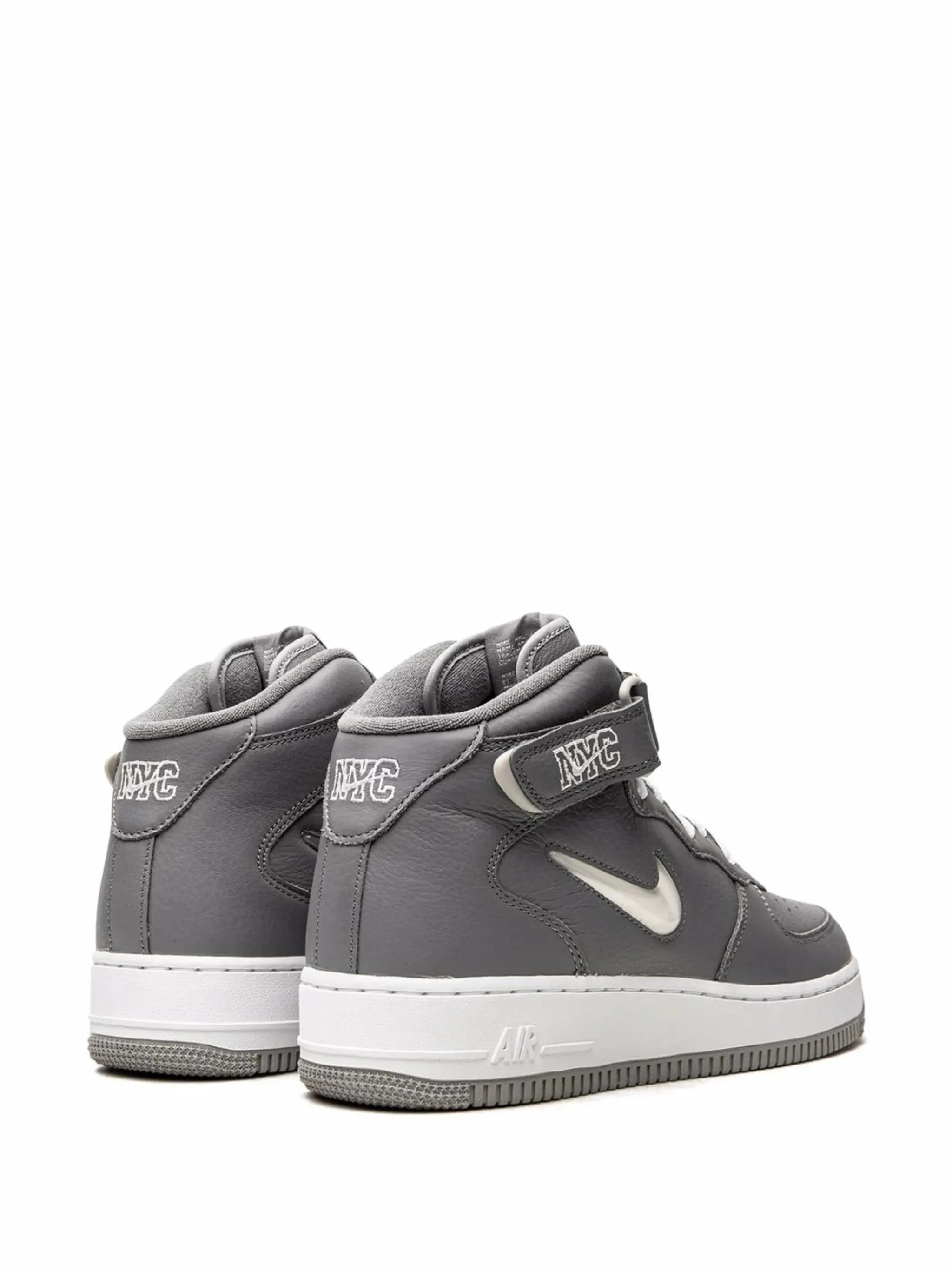 Air Max Casual Shoes Air Force 1 Mid QS "Jewel NYC Cool Grey" sneakers