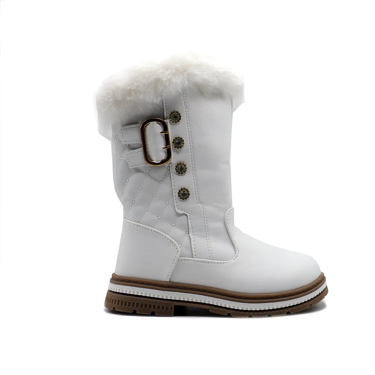 White Casual Boots G70091 Swiss Army Surplus Boots