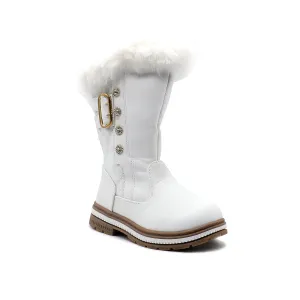White Casual Boots G70091 Vivala Boots