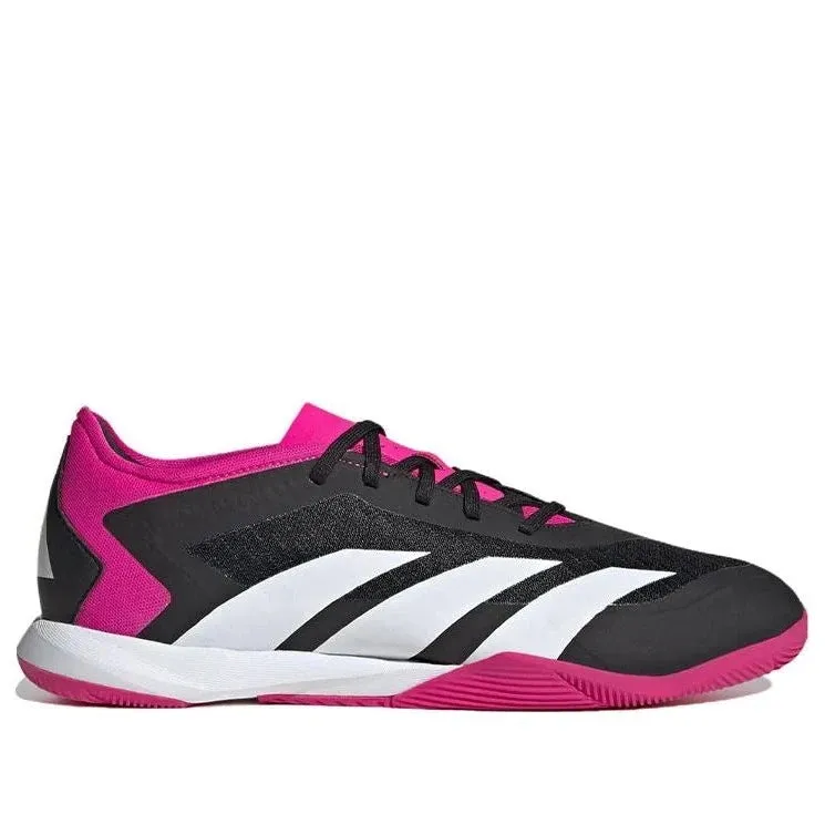 Soccer Cleats Superfly 9 adidas Predator Accuracy.3 L IN Indoor Shoes- Core Black / Cloud White / Team Shock Pink 2