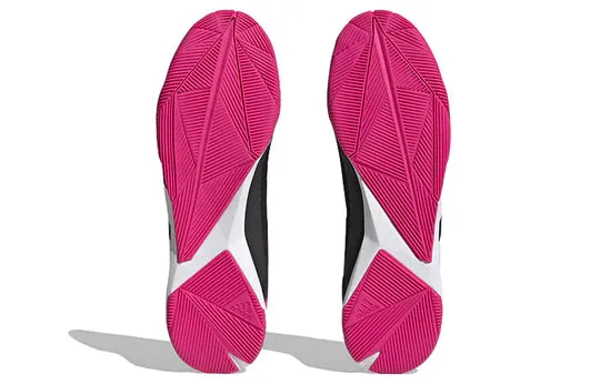 adidas Predator Accuracy.3 L IN Indoor Shoes- Core Black / Cloud White / Team Shock Pink 2 Best Cleats For Goalkeepers Soccer