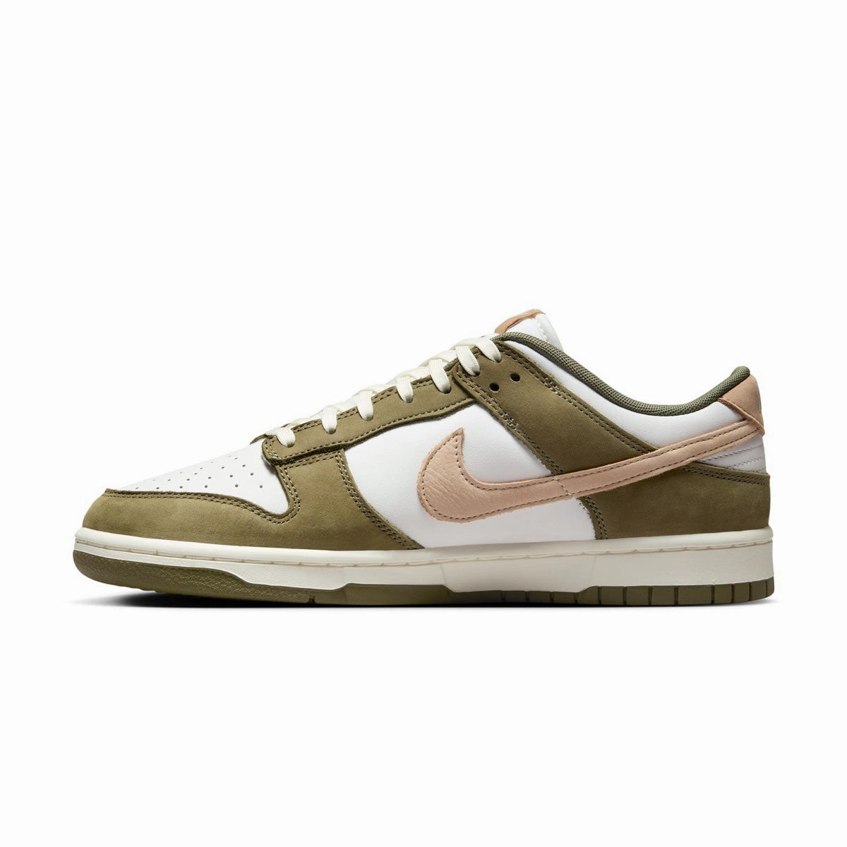 Nike Weightlifitng Shoes Dunk Low Retro Premium 'Medium Olive'