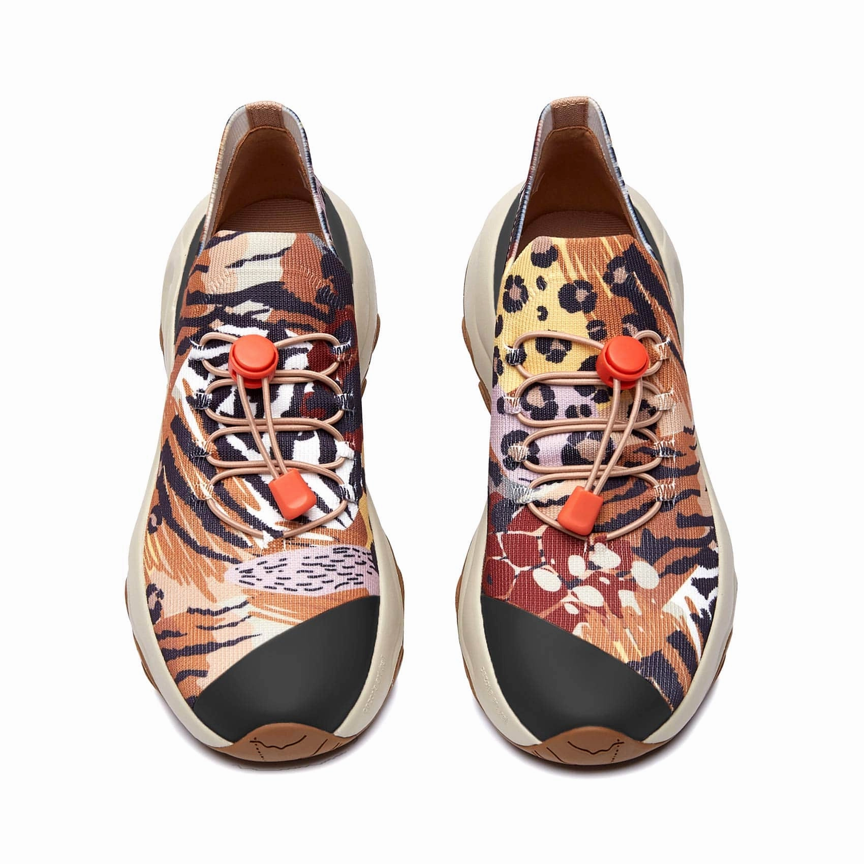 Wild-Yellow Cazorla I Women Trail Running Shoes Mid Top