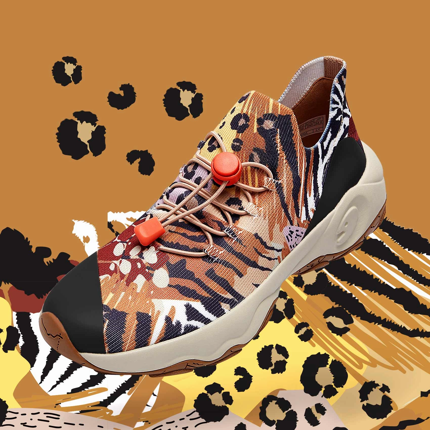 Trail Shoes Juniper Wild-Yellow Cazorla I Women