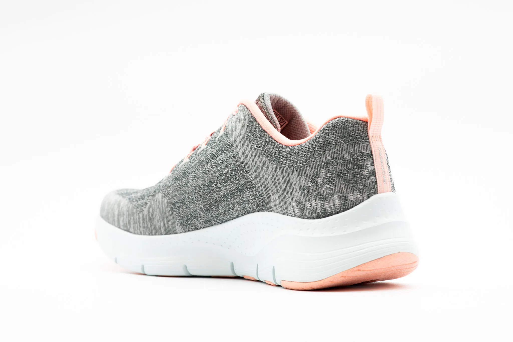 Skechers Women Arch Fit Shoes Frye Leather Tennis Shoes