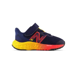 Addidas Barricade Tennis Shoes New Balance Toddler's Fresh Foam Arishi v4 IAARIKB4 Team Navy/Electric Red/Egg Yolk