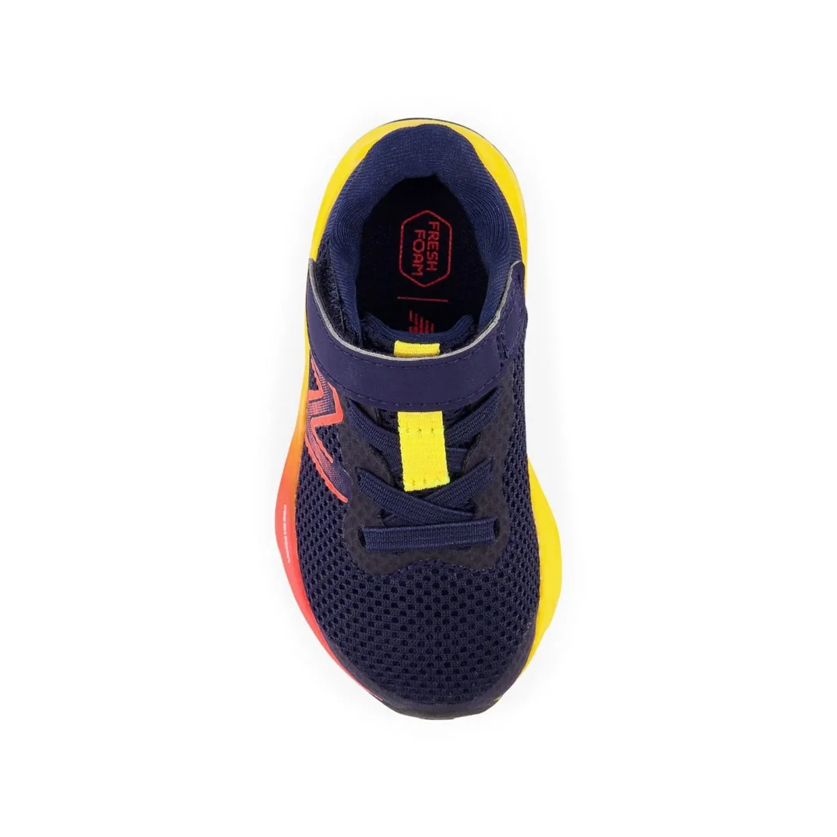 New Balance Toddler's Fresh Foam Arishi v4 IAARIKB4 Team Navy/Electric Red/Egg Yolk Gucci Sparkle Tennis Shoes