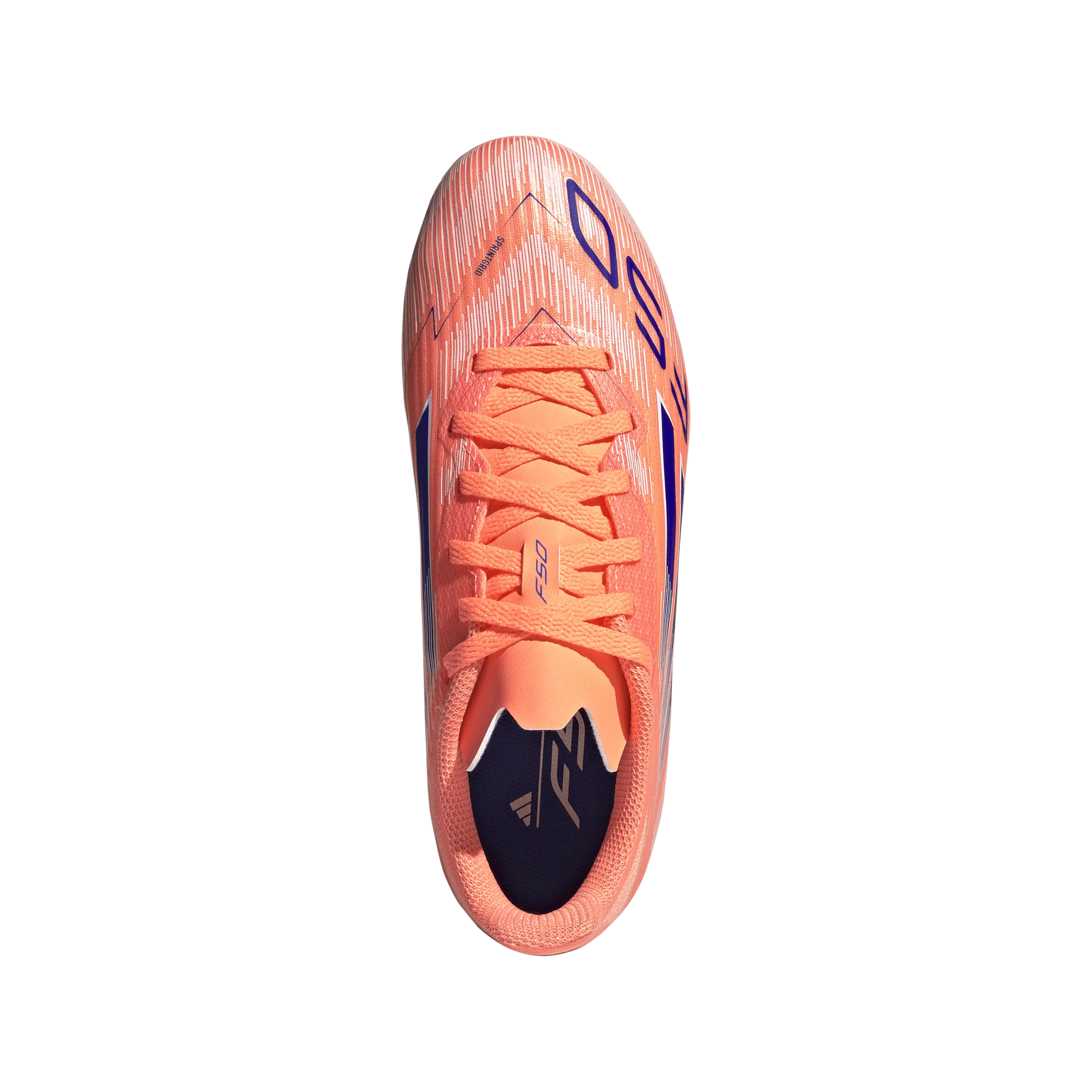 Soccer Vs Softball Cleats F50 League Youth FG/MG - Coral Blaze Pack (JH7746)