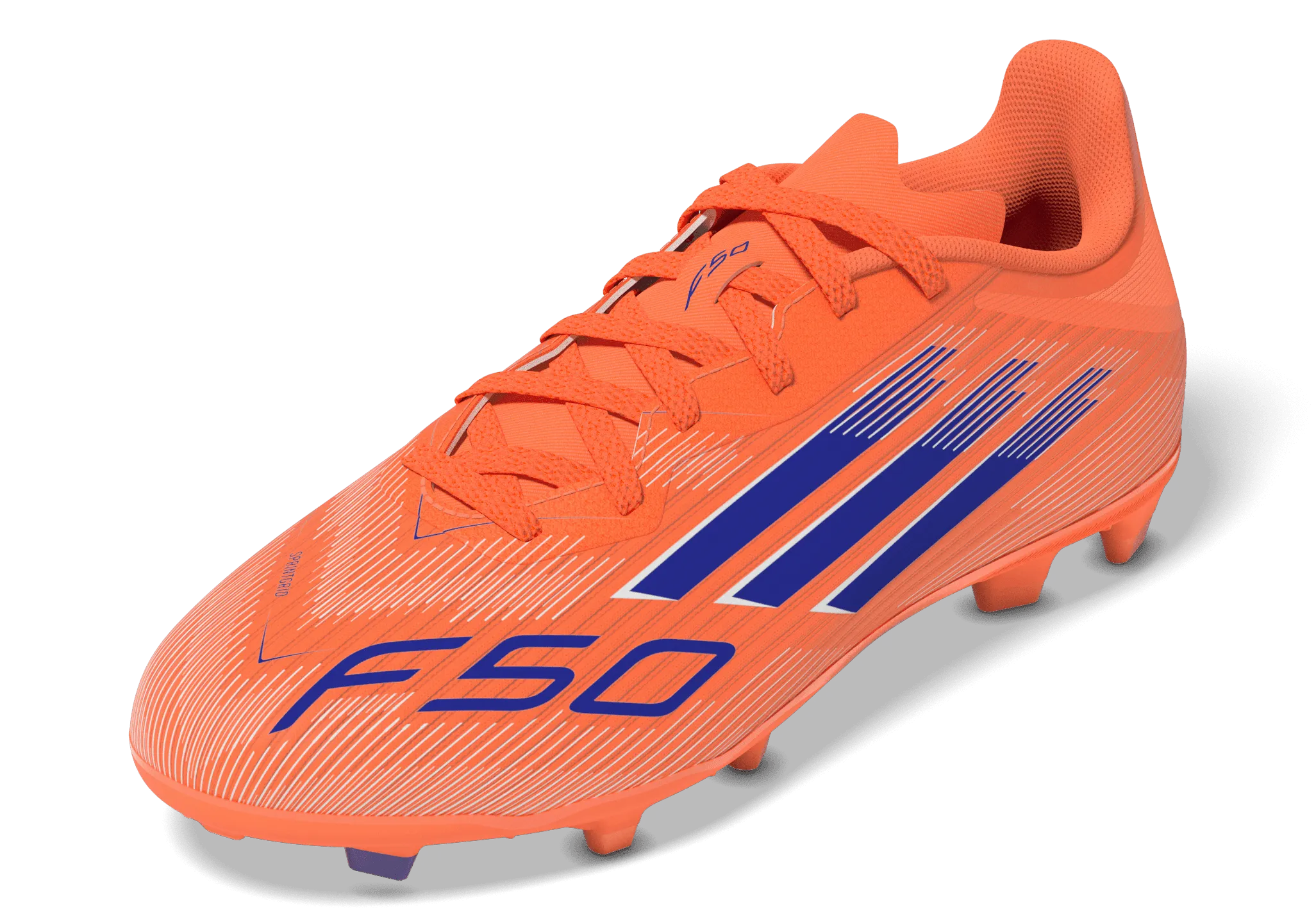Every Soccer Cleat Ever Made F50 League Youth FG/MG - Coral Blaze Pack (JH7746)