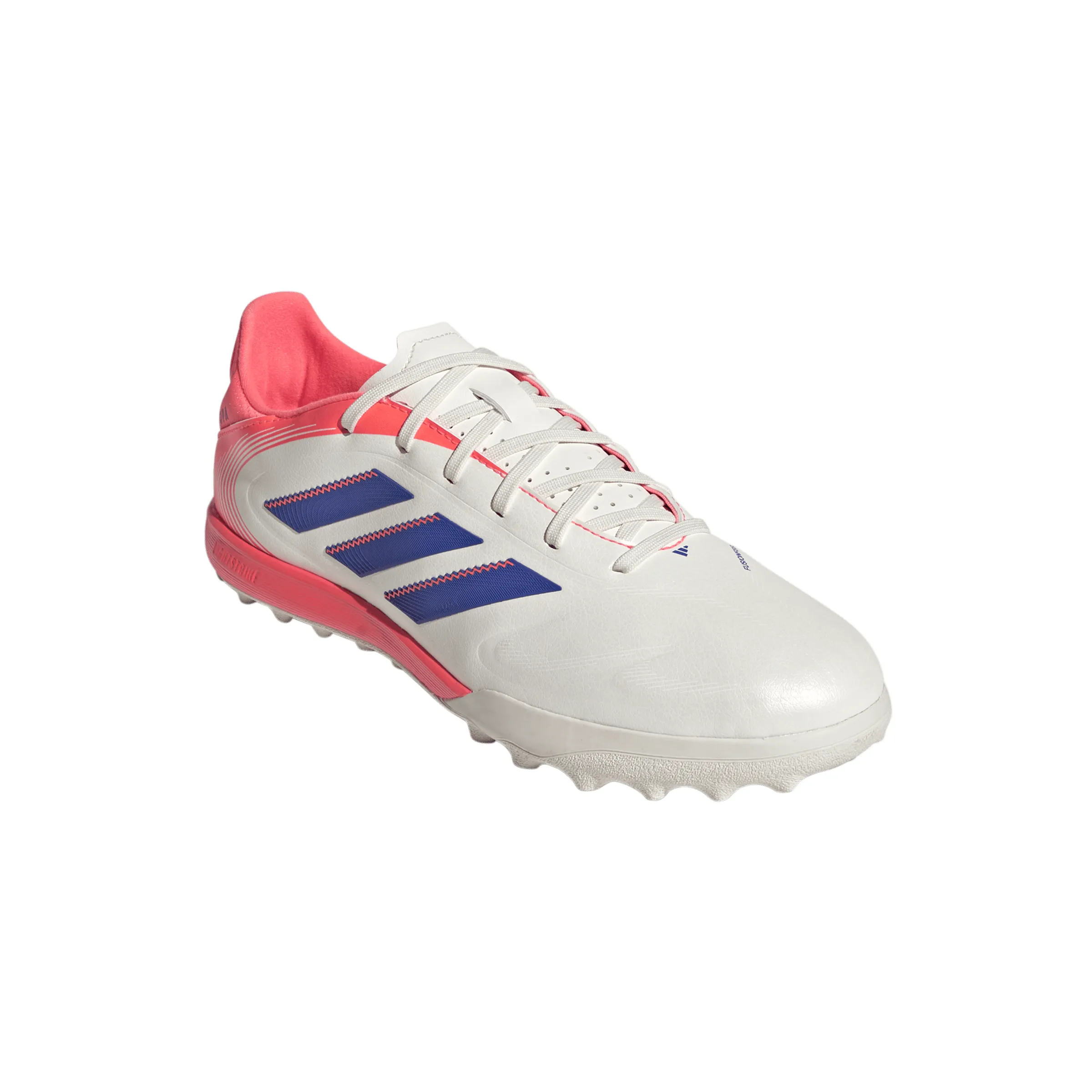 Copa Pure III League TF Turf Shoes- Beam Orange / Lucid Blue/ Ftwr White