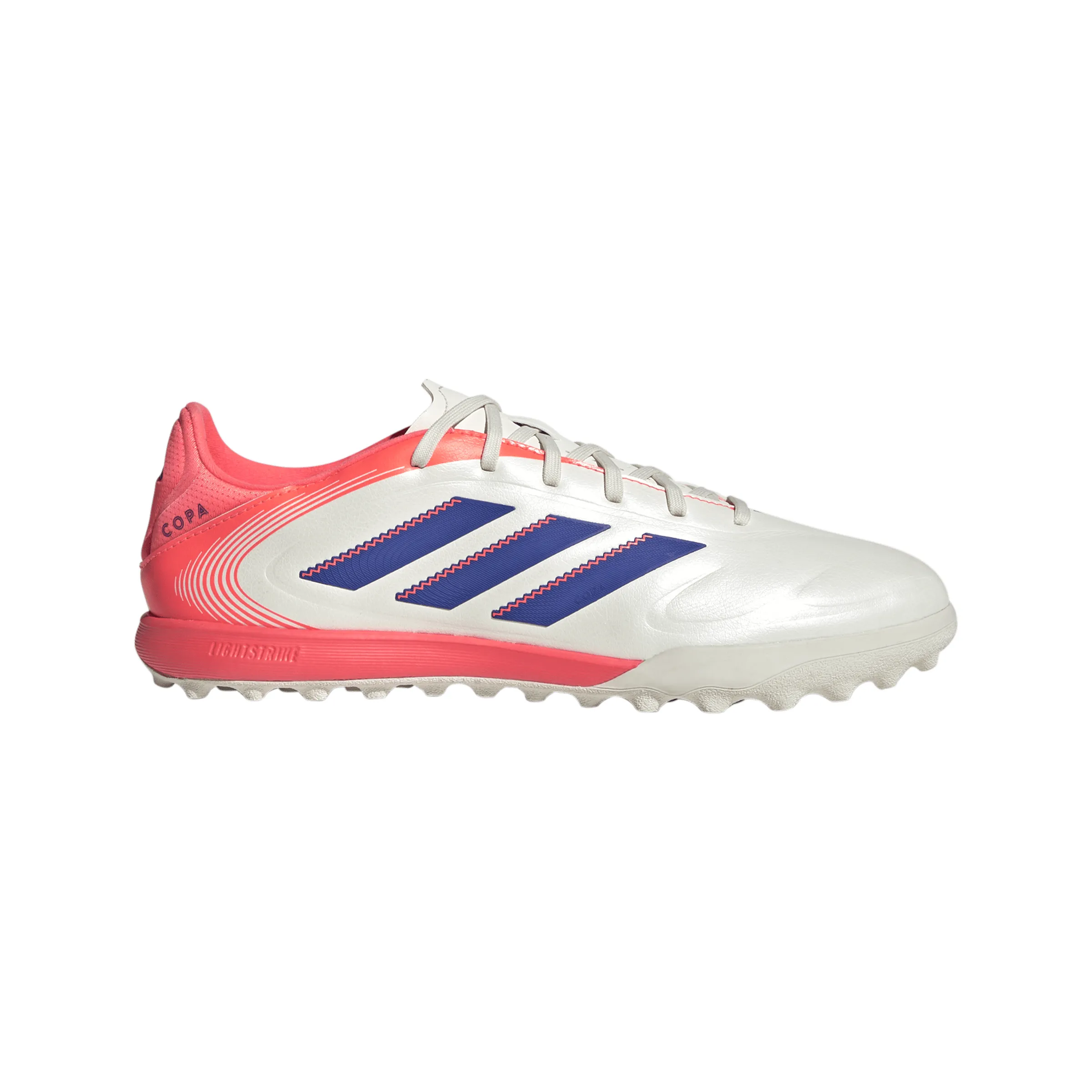 Copa Pure III League TF Turf Shoes- Beam Orange / Lucid Blue/ Ftwr White Soccer Cleat Donation Program