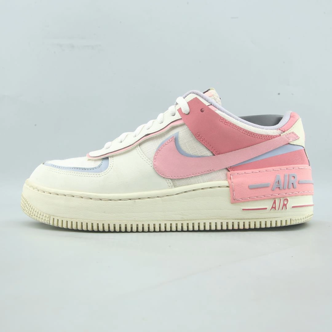 Leather Tennis Shoes Nike NIKE AIR FORCE 1 LOW SHADOW