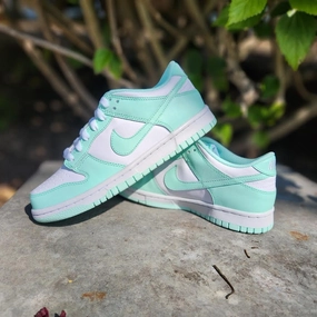 Ceedee Lamb Nike Shoes Nike Dunk Low GS 'MINT'