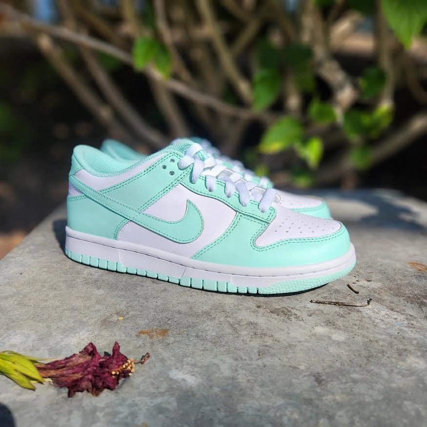 Nike Dunk Low GS 'MINT' Nike Non Slip Resistant Shoes