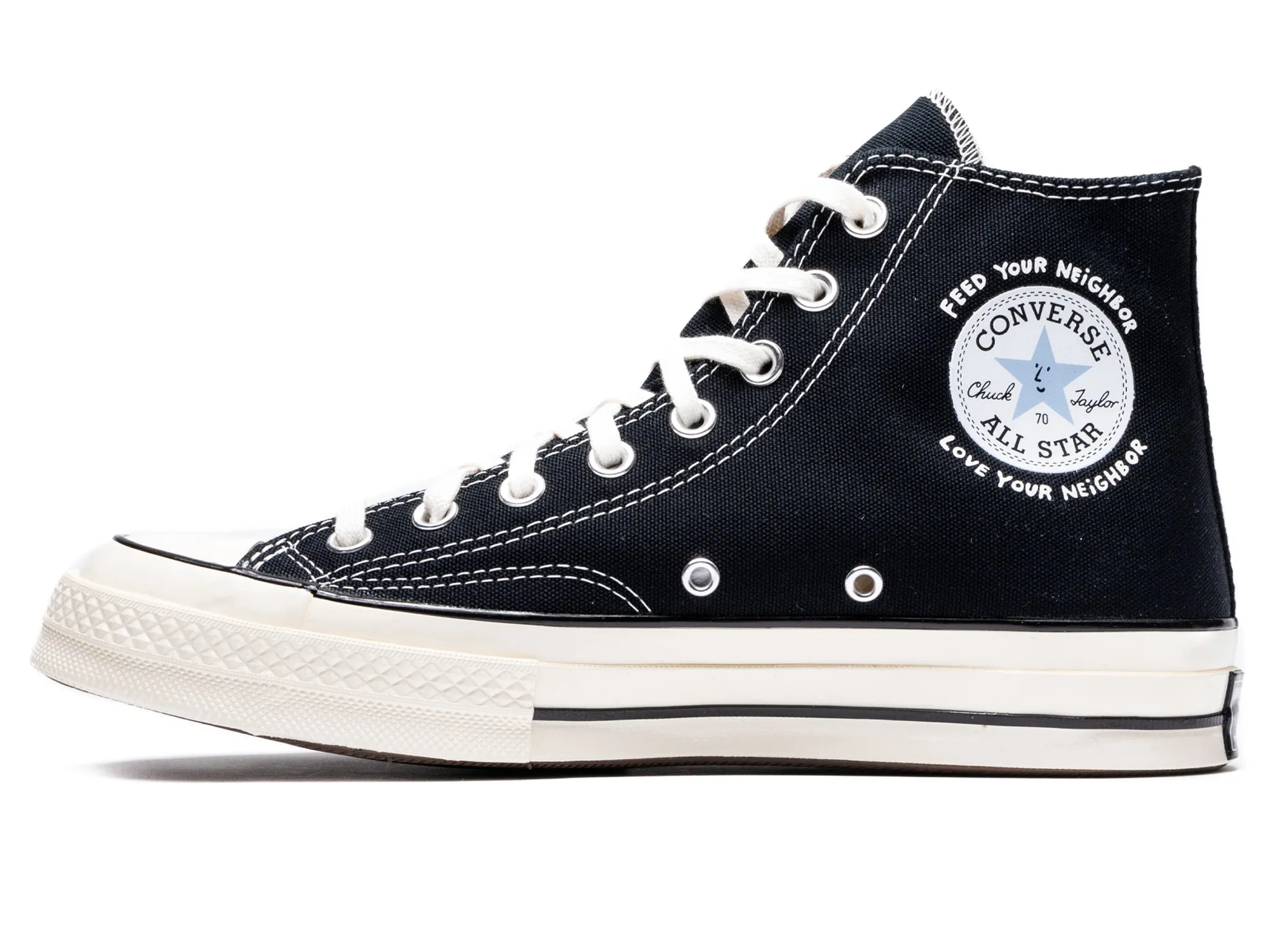 Converse x Sky High Farm Workwear Chuck 70 Hi Navy Smart Casual Shoes