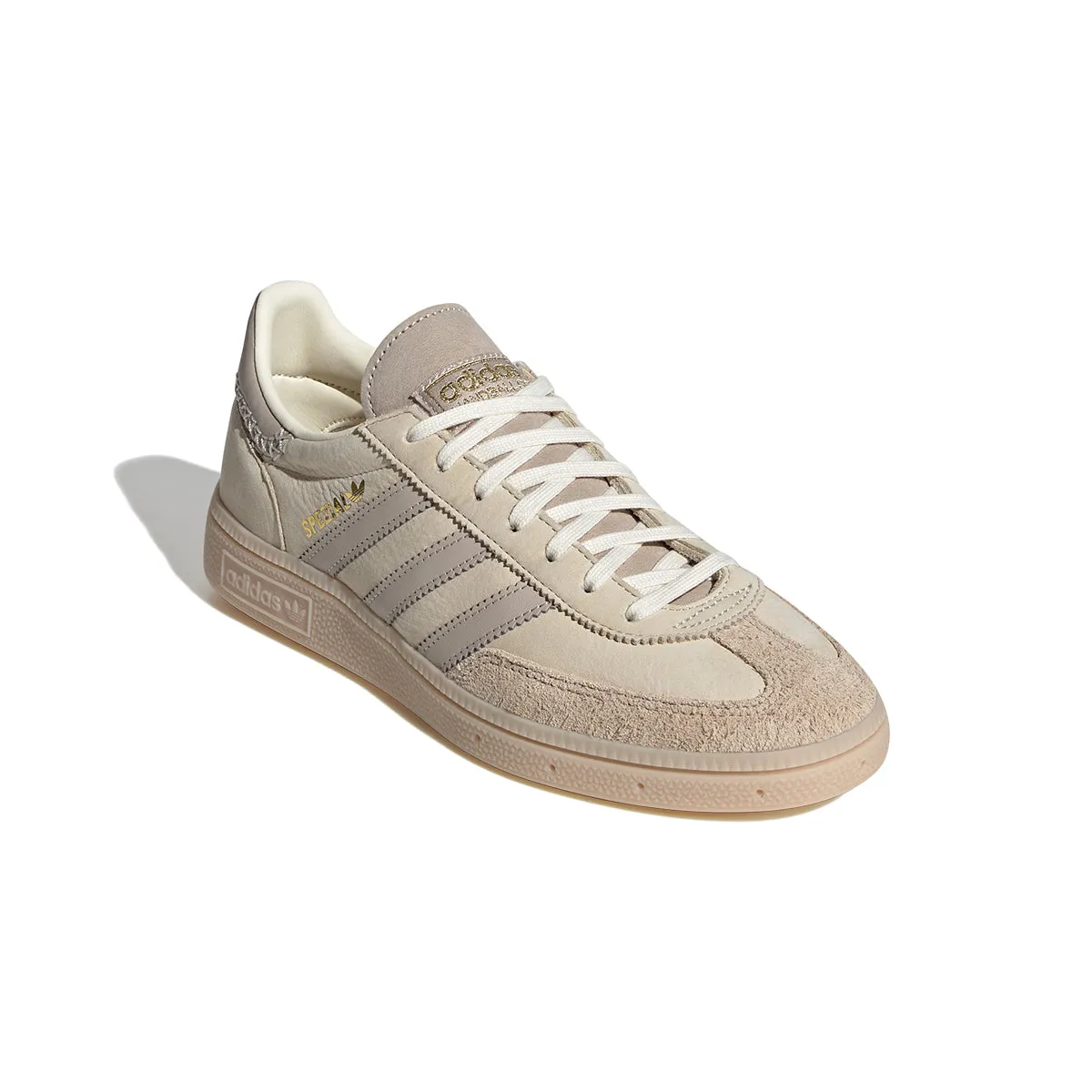 Wmns Handball Spezial 'Wonder Beige Magic Beige' Adidas Retro Runner Shoes