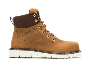 WMNS REVIVAL 6" W/P C/T CASHEW Leather Filler For Boots