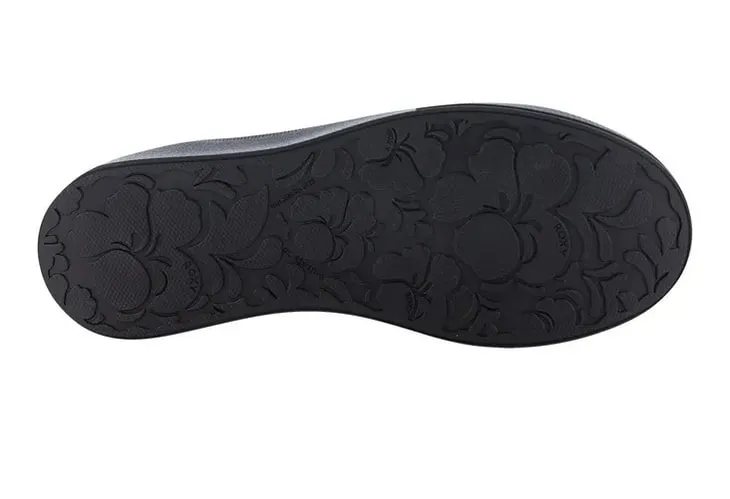 WMNS ROXY RAE BLK 6" 2017 Leather Casual Shoe