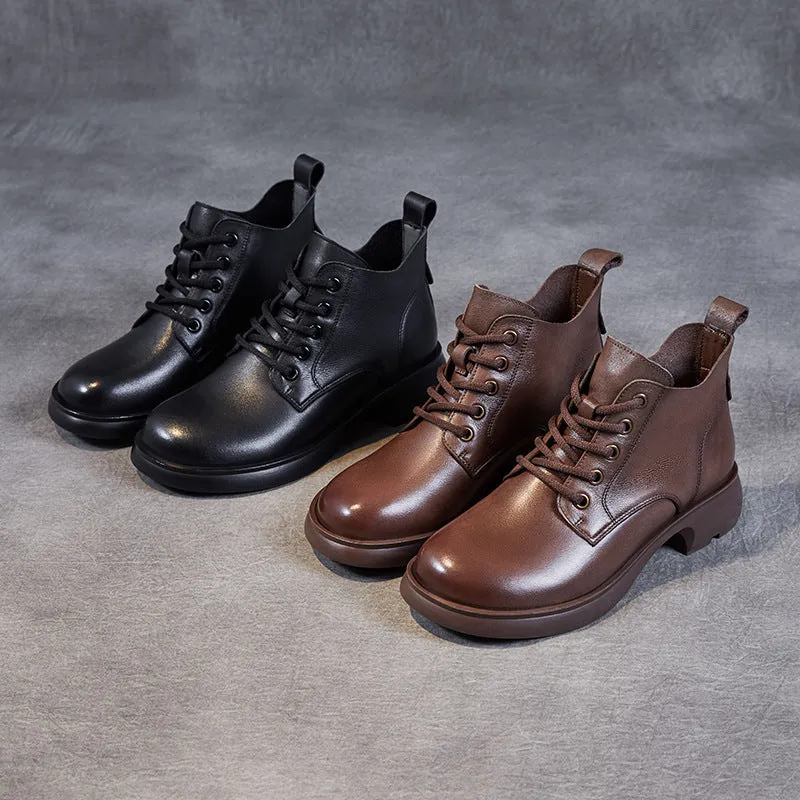 Stutterheim Rain Boots Women Solid Patchwork Leather Lug Sole Boots