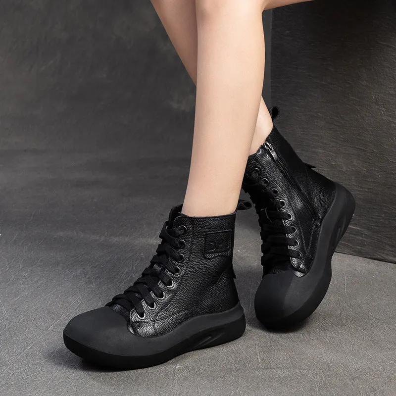 Hunter Original Tall Rain Boots Sale Women Vintage Minimalism Solid Leahter Flat Casual Boots