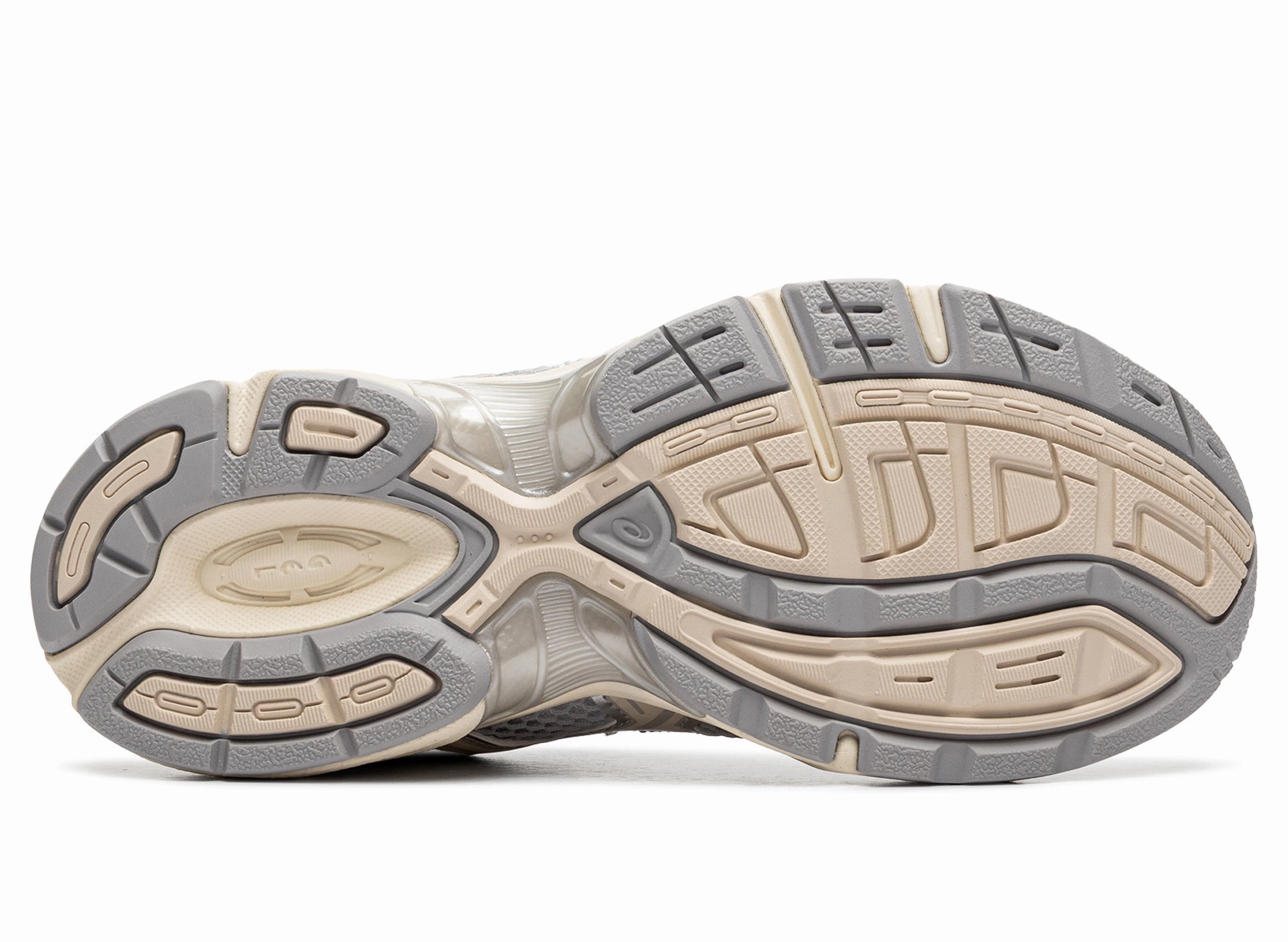 Women's Asics Gel-1130 'Cloud Grey / Oatmeal' Asics Shoes High Arch Support