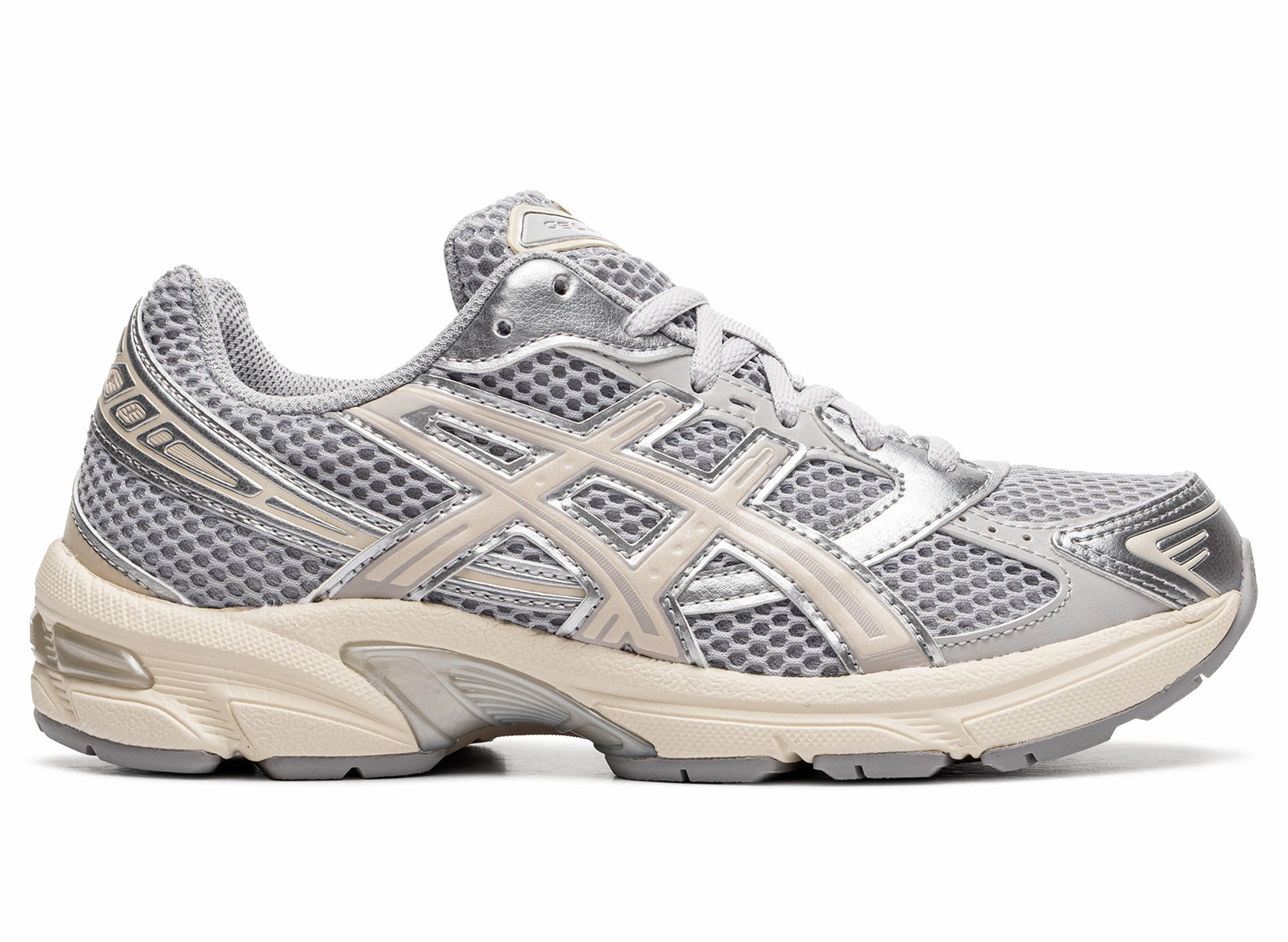 Asics Most Cushioned Running Shoe Women's Asics Gel-1130 'Cloud Grey / Oatmeal'