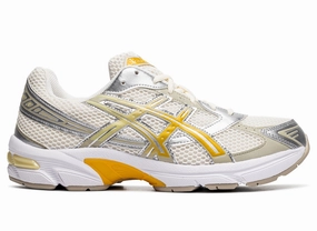 Women's Asics Gel-1130 'Cream / Pure Silver' Asics Field Hockey Turf Shoes