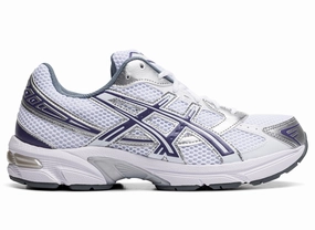 Women's Asics Gel-1130 'White / Dusty Purple' Asic Skate Shoes