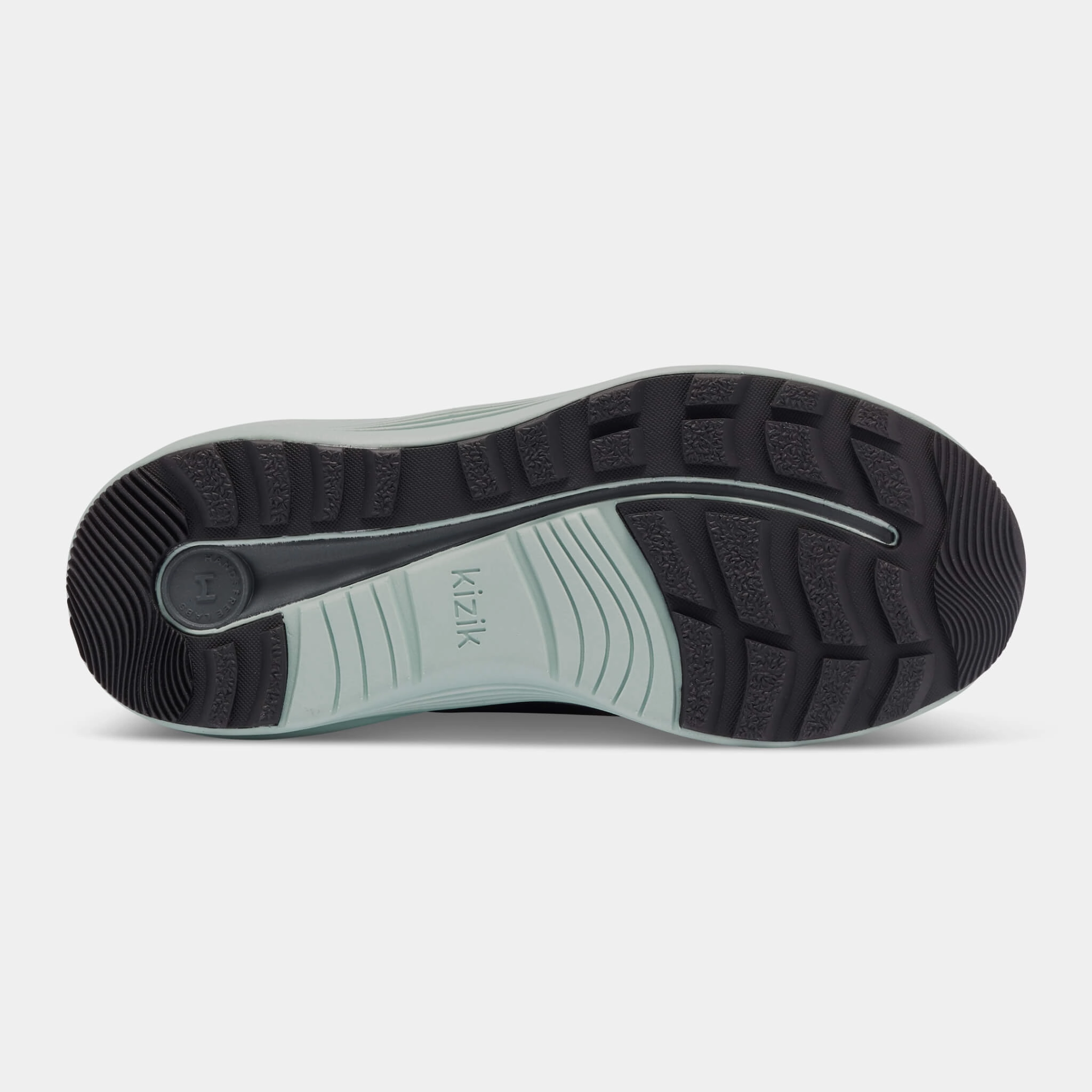 Women's London AT - Black/Surf Spray The North Face Trail Running Shoe