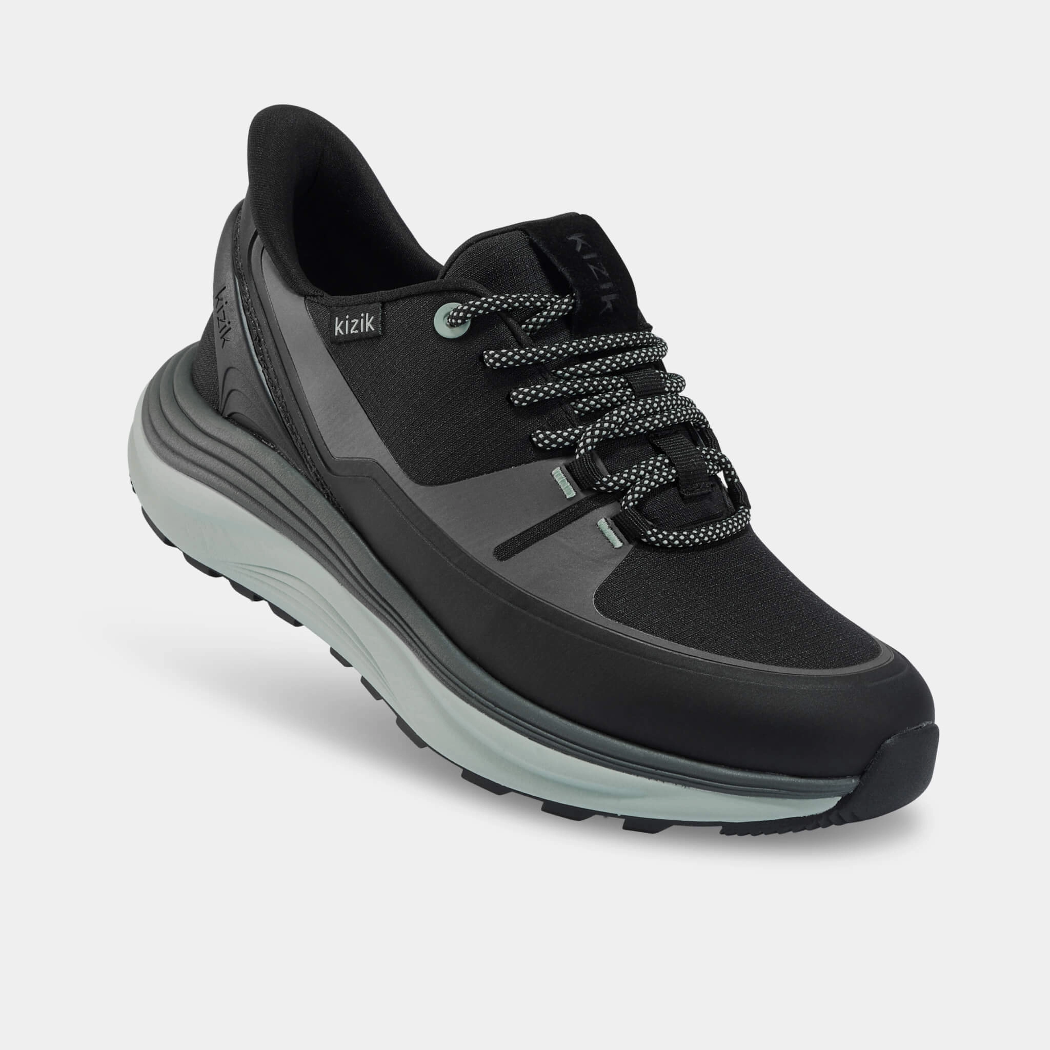 Women's London AT - Black/Surf Spray Zx Flux Trail Shoes
