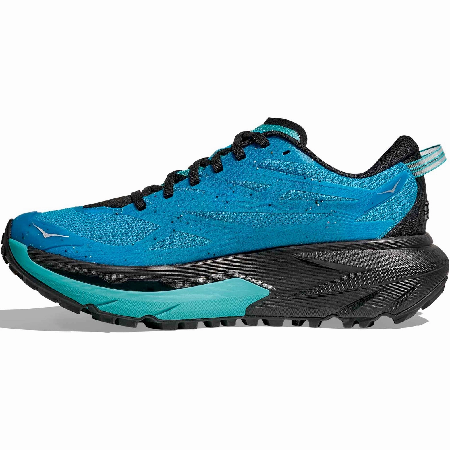 Women's Mafate 5 Trail Running Shoes Skyward Blue / Black Shoes In Costco