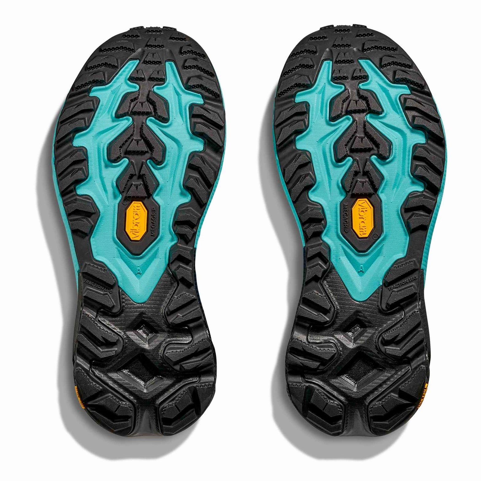 Women's Mafate 5 Trail Running Shoes Skyward Blue / Black Shoes Salina Ks